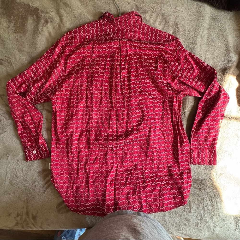 Esprit Vintage 80s/90s Smiley Face Button Down shirt - Picture 2 of 7